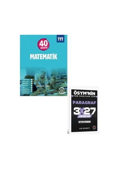 2027 Okyanus Tyt 40 Seans Matematik+ Evp Akademi Paragraf