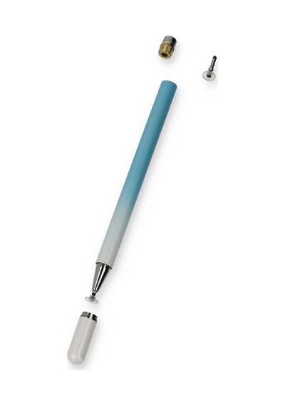 Dokunmatik Stylus Kalem Pen 108 - Mavi Tablet Kalemi