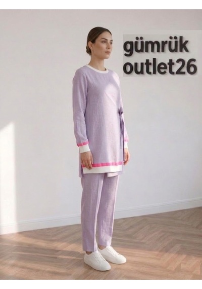 Tunik Pantolon Takım Çok Renkli