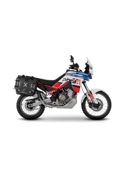 Aprilia Tuareg 660 Yan Çanta Demiri Shad A0tr614p Siyah