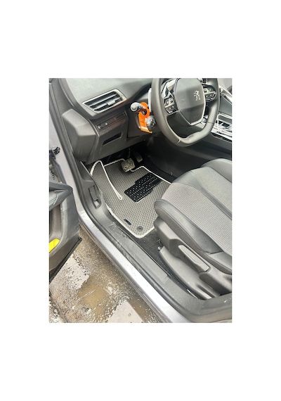 Peugeot 3008 2017-2024 Premium Eva Tam Set Eva Oto Paspas & Eva Bagaj & Metal Topukluk