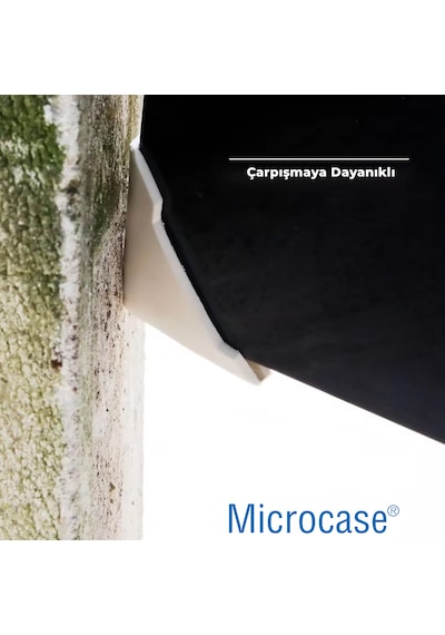 Microcase Araç Oto Kapı Köşe Tampon Çarpma Ve Çizilmelere Karşı Koruma Seti 4 Adet Al5359