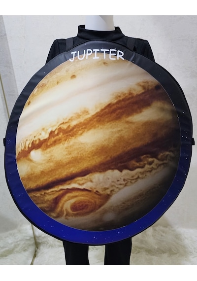 Jüpiter Gezegeni Kostümü Uzayda Jüpiter Kostümü