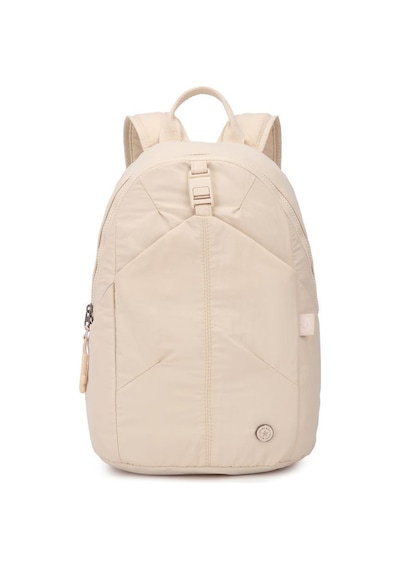 Smart Bags Mikro Poly Kumaş Kadın Sırt Çantası 3336 Bej