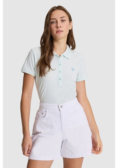 U.S. Polo Assn. U.s. Polo Assn. Kadın Nil Tişört Basic 50321818-vr083 Nıl