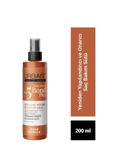 200 Ml Yıpranma Karşıtı Saç Bakım Sütü, Besleyici Ve Onarıcı
