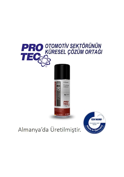 Protec Motosiklet Yağ Zenginleştirici 200Ml Motor Yağ Katkısı
