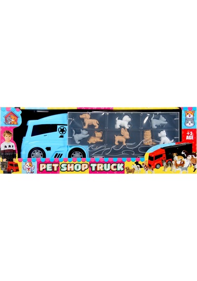 Pet Shop Aksesuarlı Tır Taşıyıcı