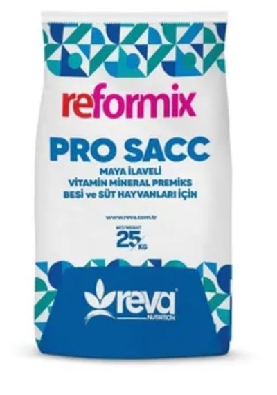 Reformix Pro Sacc Hayvan Süt-vitamin-mineral Takviyesi 25 Kg Kraf