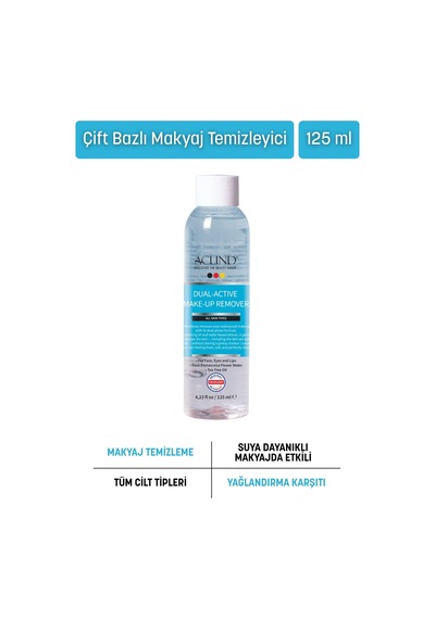 Aclind Dual-active Make-up Remover Çift Bazlı Makyaj Temizleyici