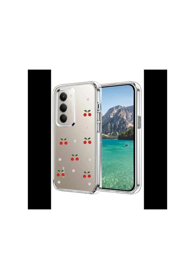 Redmi 15 4g Fiyonk Desenli Kapak - Desen 9 Bz8683140911096