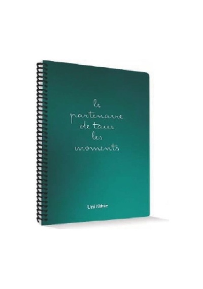 Moments Plastik Kapak 72 Yaprak Spiralli Kareli Defter