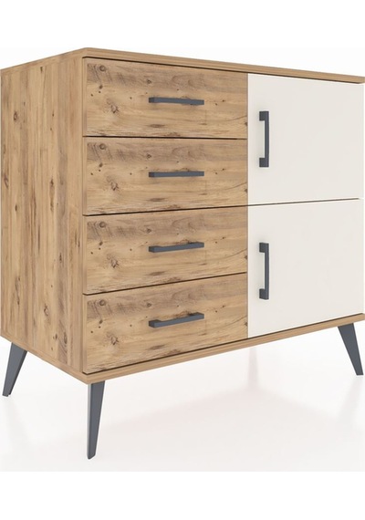 Hyperion Şifonyer Tek Raflı 4 Çekmeceli 2 Kapaklı 88x44x80 Çam-aytaşı/çam Aytaşı/çam Hyperion Şifonyer Tek Raflı 4 Çekmeceli 2 Kapaklı 88x44x80 Çam-aytaşı/çam Aytaşı/çam