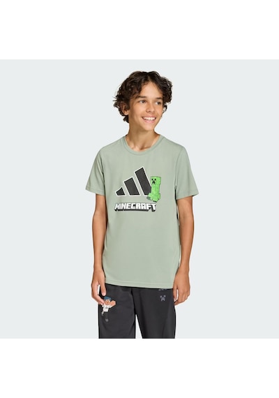 Adidas Minecraft Training Çocuk Tişört C-adıkd6873c40a00 Yeşil
