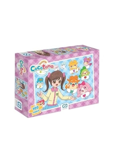 Cocotama 100 Parça 34x24cm Çocuk Puzzle Yapboz Serisi