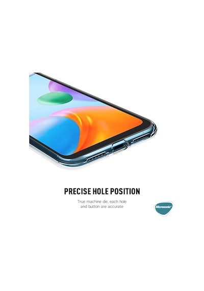 Microsonic Xiaomi Mi 14 Pro Kılıf 6 Tarafı Tam Full Koruma 360 Clear Soft Şeffaf -