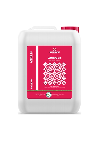 Naturwin Amino 24 (Sıvı Aminoasit) Organik Gübre 10 Litre