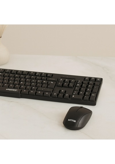 Kablosuz İnce Klavye & Mouse Seti Q Diğer