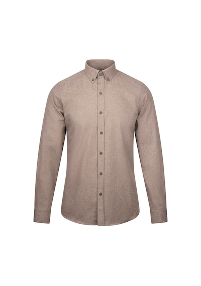 Hatemoğlu Kahverengi Slim Fit Uzun Kollu Düğmeli Yaka Pamuklu Gömlek 24d190000051 C21 1852644 Kahverengi Hatemoğlu Kahverengi Slim Fit Uzun Kollu Düğmeli Yaka Pamuklu Gömlek 24d190000051 C21 1852644 Kahverengi