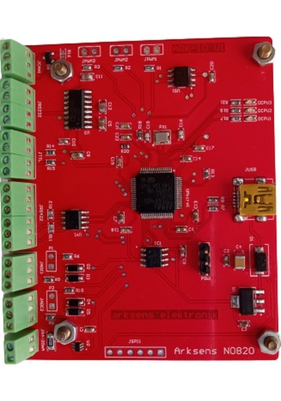 Ark Io Stm32F405Rbt6 Geliştirme Kiti Can, Rs422, Rs232
