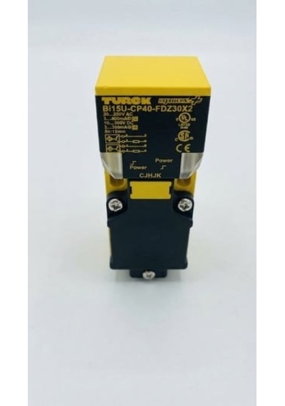 Turck Bi15u-cp40-fdz30x2 Endüktif Yaklaşım Sensörü - Cp40 Blok Gövde 15mm