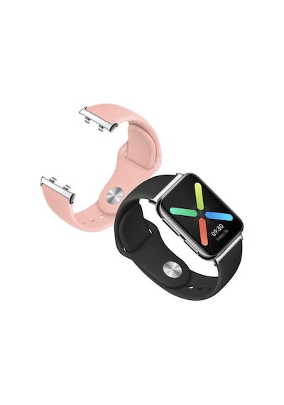 Oppo Watch Kordon 41Mm 46 Mm Kordon Silikon Kayış