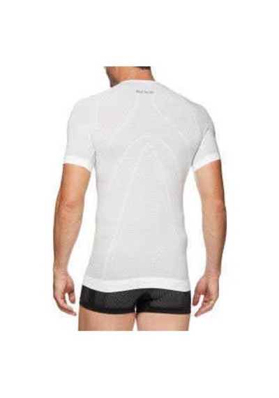 Sıx2 4 Mevsim Termal T-shirt Beyaz Karbon