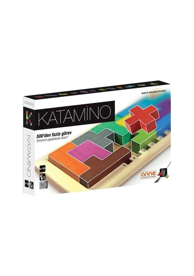Gigamic-Kutuoyn.Katamino 6-99 Yaş