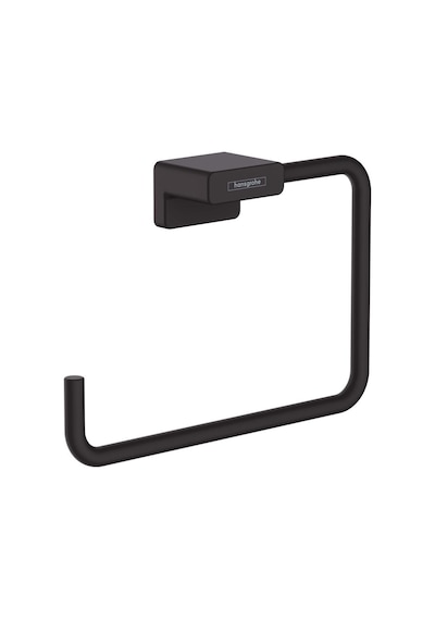 Hansgrohe Addstoris Halka Havluluk Satin Siyah