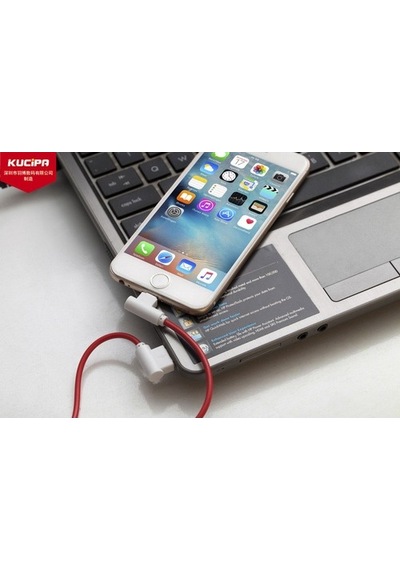 Kucipa L Tipi Lightning Kablo Apple iPhone Uyumlu 5 & Üzeri Cihazlarla