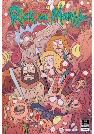 Rick And Morty 45 / Zac Gorman