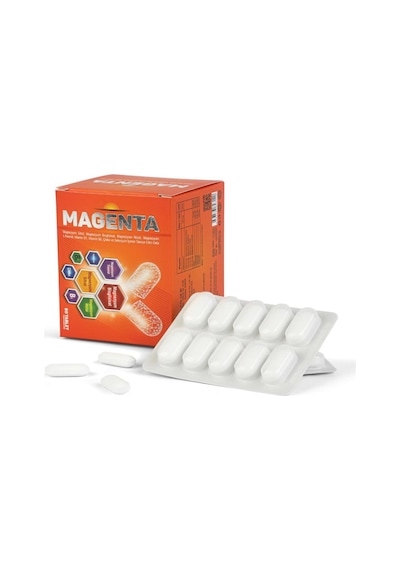 Magenta Magnezyum 60 Tablet