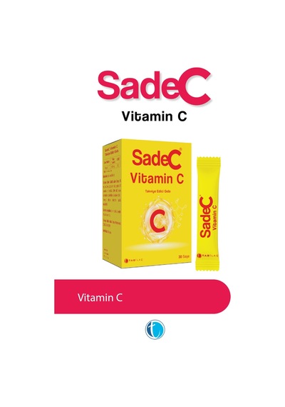 SadeC Vitamin C 30 Saşe C Vitamini