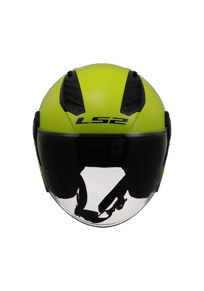 Ls2 Aırflow 2 Neon Sarı Kask Neon Sarı