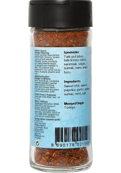 Hayfene Cips Baharatı 45 G