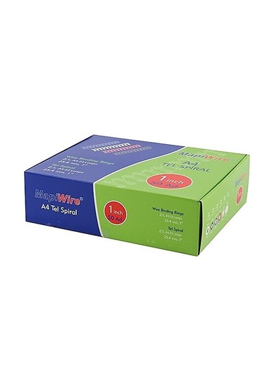 Mapiwire Tel Spiral 1'' 50 Adet