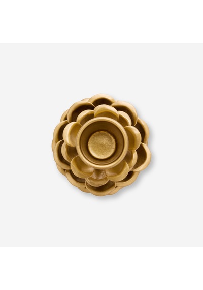Pip Studio Altın Pirinç Şamdan 11 Cm