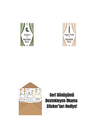 Süleyman Ciltli + Neyzen Tevfik Ciltli + Okuma Sticker'ları