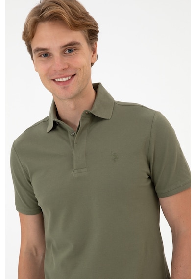 U.s. Polo Assn. Erkek Koyu Haki Tişört Basic 50306015-vr111 Koyu Haki U.s. Polo Assn. Erkek Koyu Haki Tişört Basic 50306015-vr111 Koyu Haki
