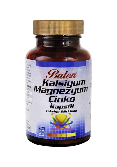 Balen Reishi +Kalsiyum Magnezym Çinko