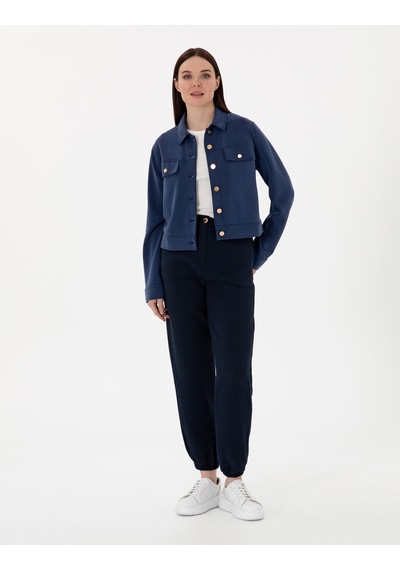 Pierre Cardin Kadın Lacivert Hırka Örme 50301510-vr033 Lacivert