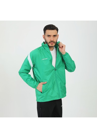 Yeşil - Beyaz Tryon Erkek Yağmurluk Evo Pro 1018060 001