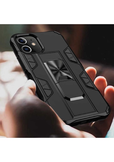 Apple Uyumlu iPhone 12 Mini Kılıf Wolverine Armour Case