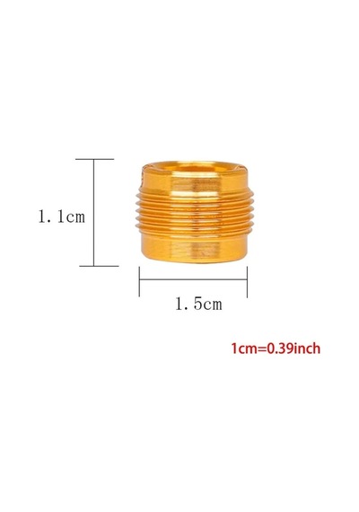 Oem Marka Sc01 3/8 Dişi 5/8 Erkek Bağlantı Vidası