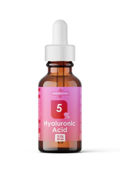 Hyaluronik Asit %5 Serum Dolgunluk Veren Yüz Serumu 90 Ml