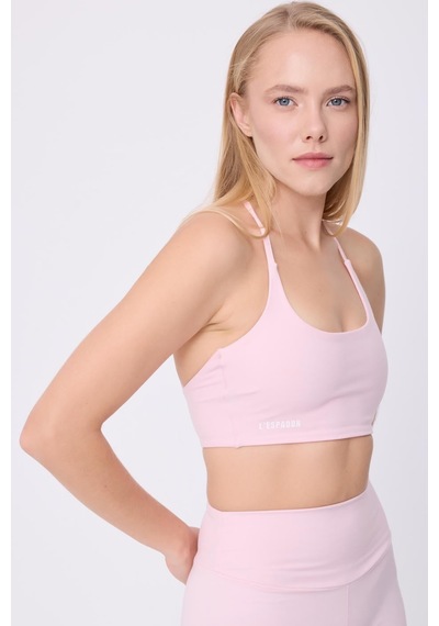 Strapflex Sırt Destekli Atletik Spor & Aktif Yaşam Sütyeni-2816 Pembe