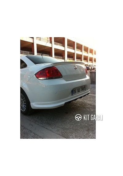 Kit Garaj Fiat Linea Custom Arka Ek Makyajsız Dayanıklı Abs Plastik Boyasız Kolay Montaj
