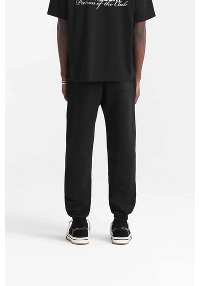 Represent Patron Of The Club Sweatpant - %100 Pamuklu, Esnek Bel Ve Kollar Siyah