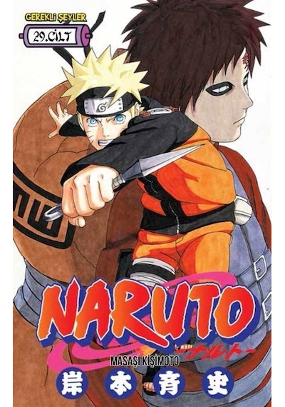 Naruto 29. Cilt Günü Türkçe Çizgi Roman