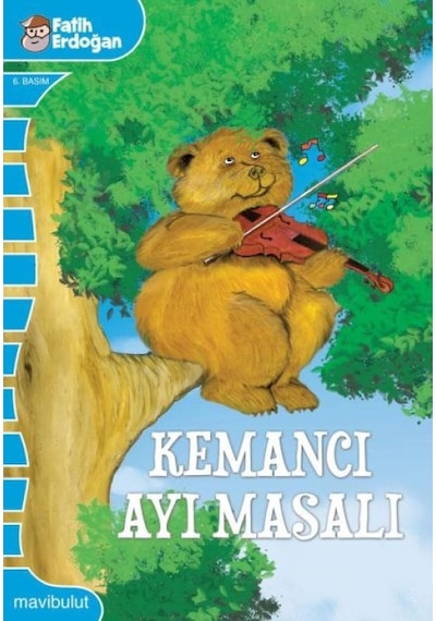Kemancı Ayı Masalı - Ybve-655206